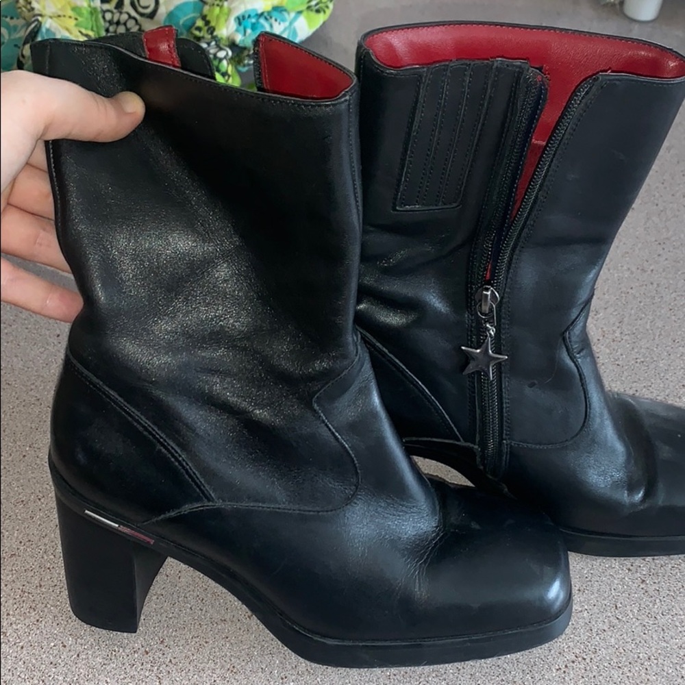 Tommy Hilfiger boots